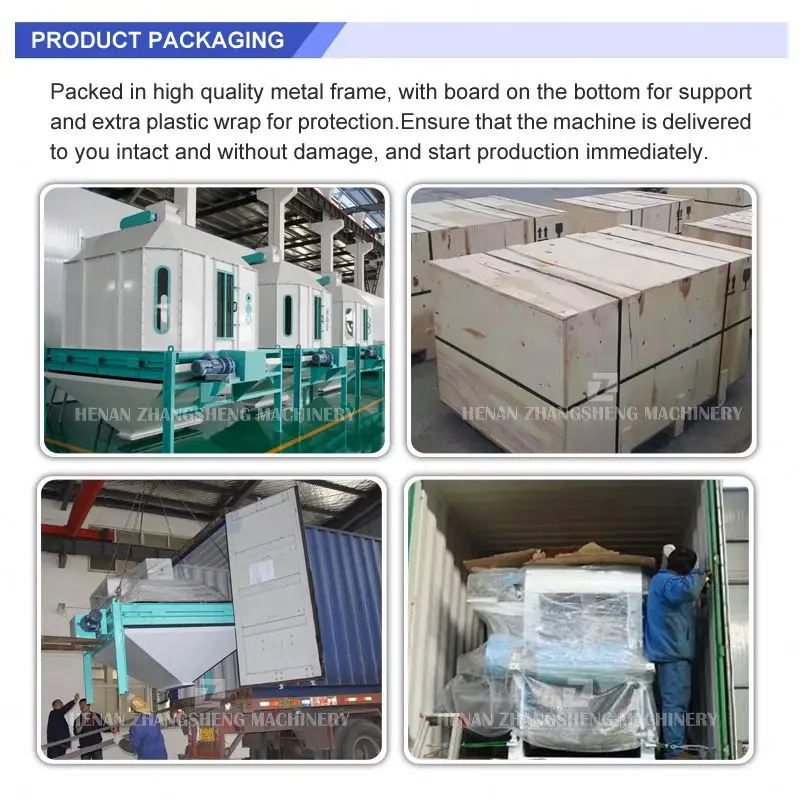 200 kg x hr cooler wood pellets cooling machine cooler for wood pellet