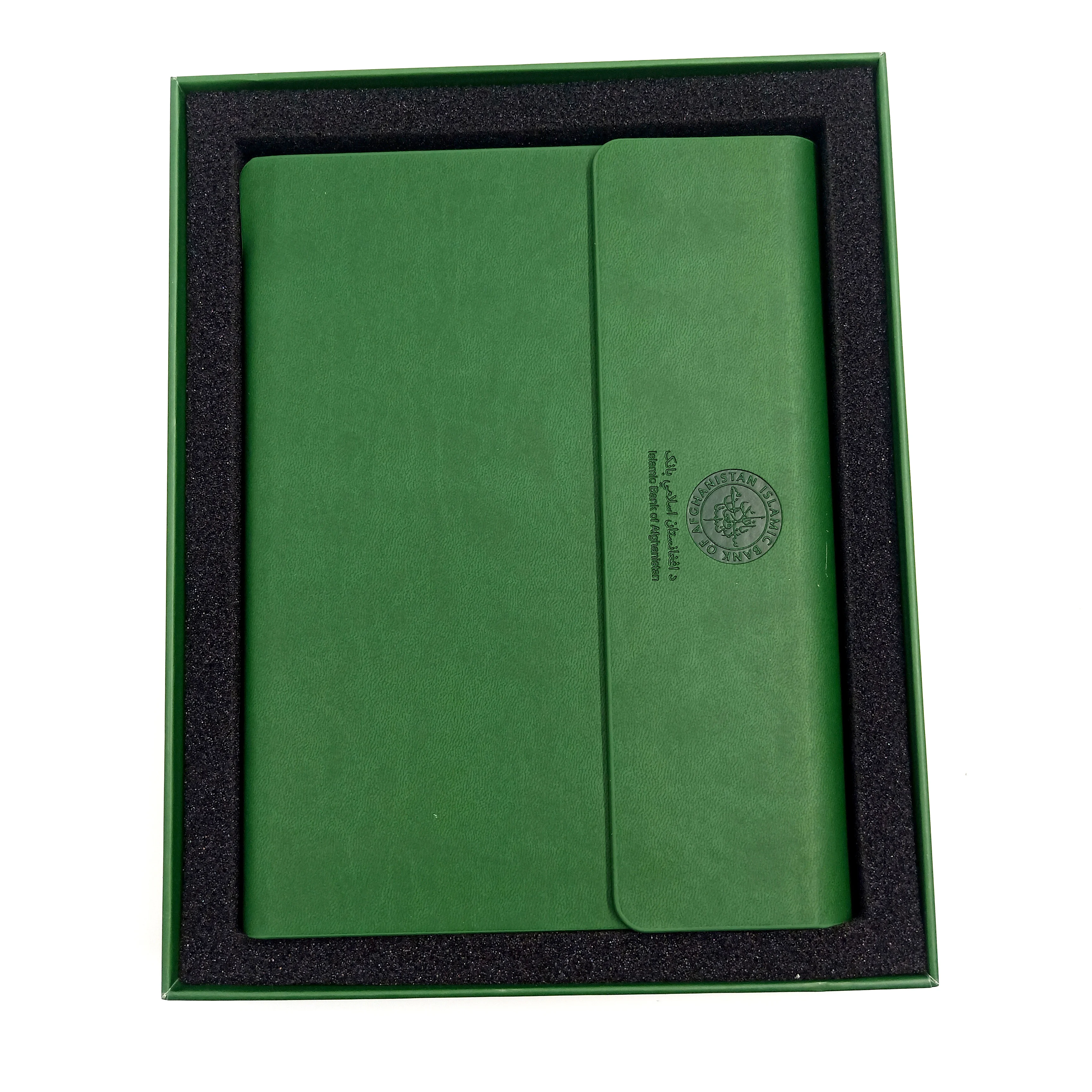 quality custom executive notebook diary and pen gift set for office stationery