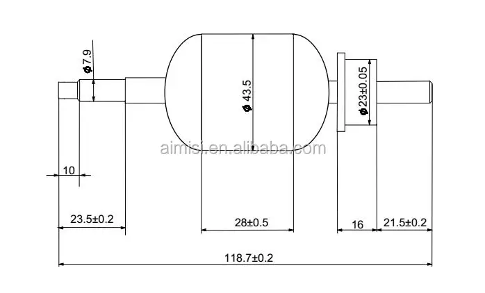 
Blender motor spare parts blender armature with 18bars 