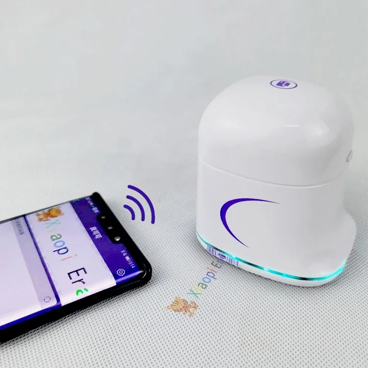 UVS wifi mini wireless hand label sticker photo metal cloths plastics inkjet hand printer