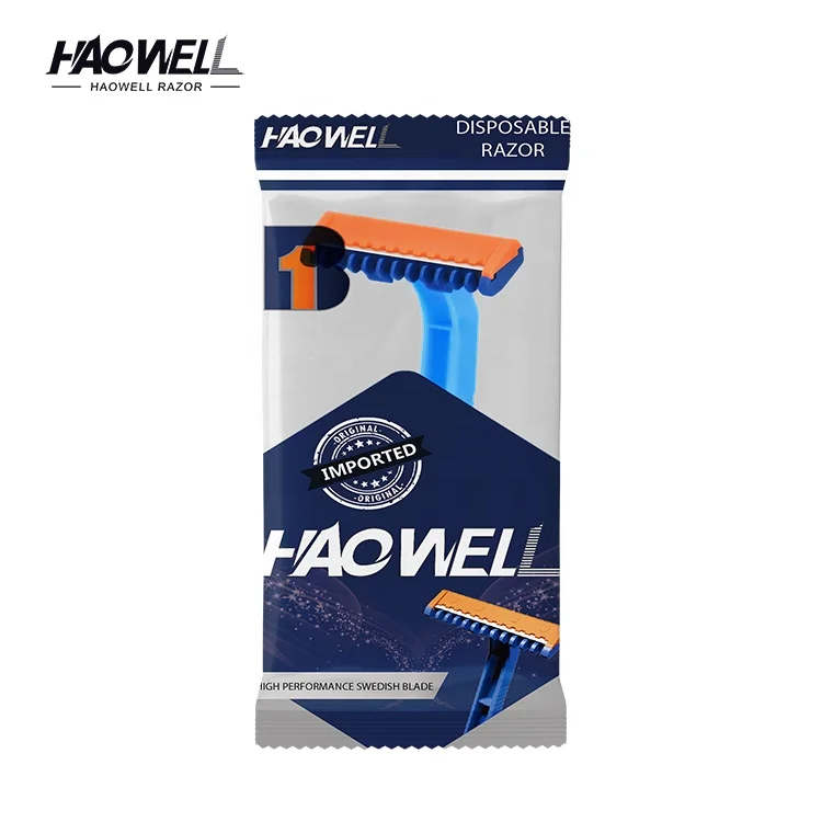 B115G high quality wholesale disposable razor single blade medical razor blade cartridge without lubricant strip hot sell