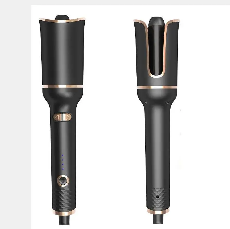 Щипцы для завивки волос, профессиональная керамическая плойка с тремя бочонками, для глубоких волн