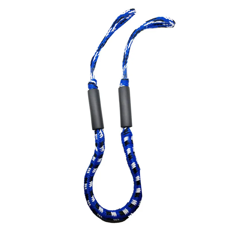 wholesale Boat Bungee Dock Lines Marine Mooring Rope Boats Motor Kayak Anchor Rope stretch Dock line Boat Kayak Accessories