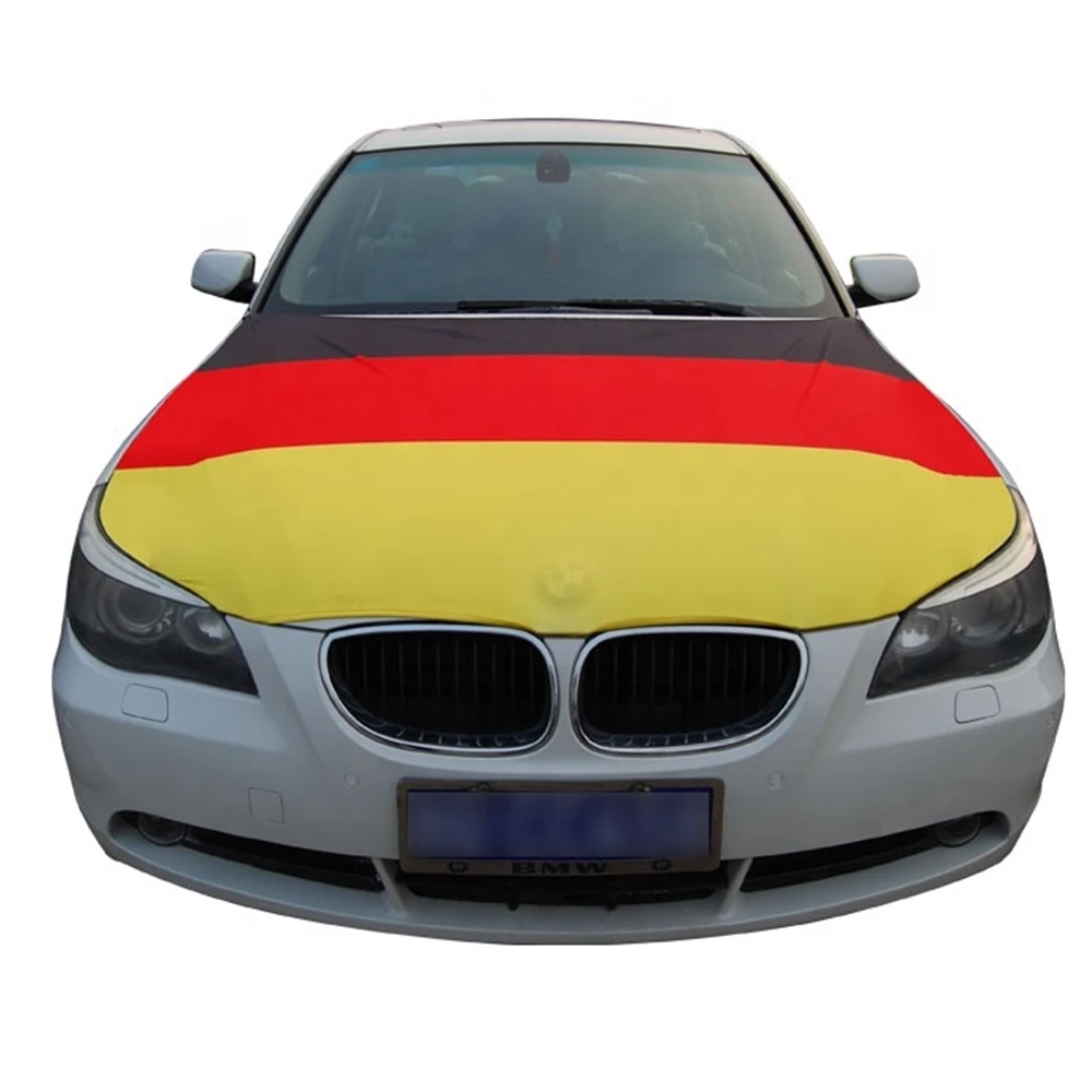 2024 Deutsch engine hood cover flag German car engine flag