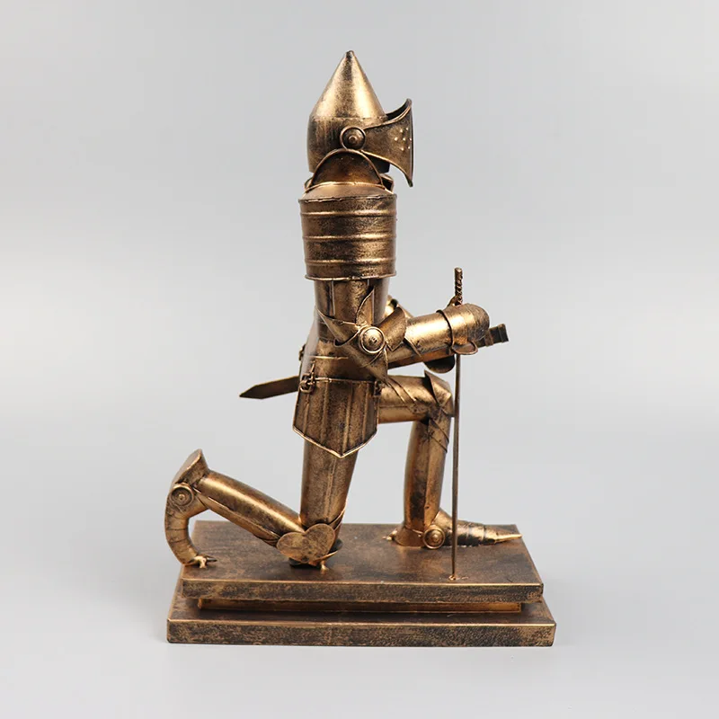 wholesale metal antique medieval knight model roman armour armor knight