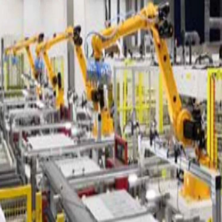 Palletizing Robot payload 120kg reach 2400mm With Custmized Gripper For Packing As Robotic