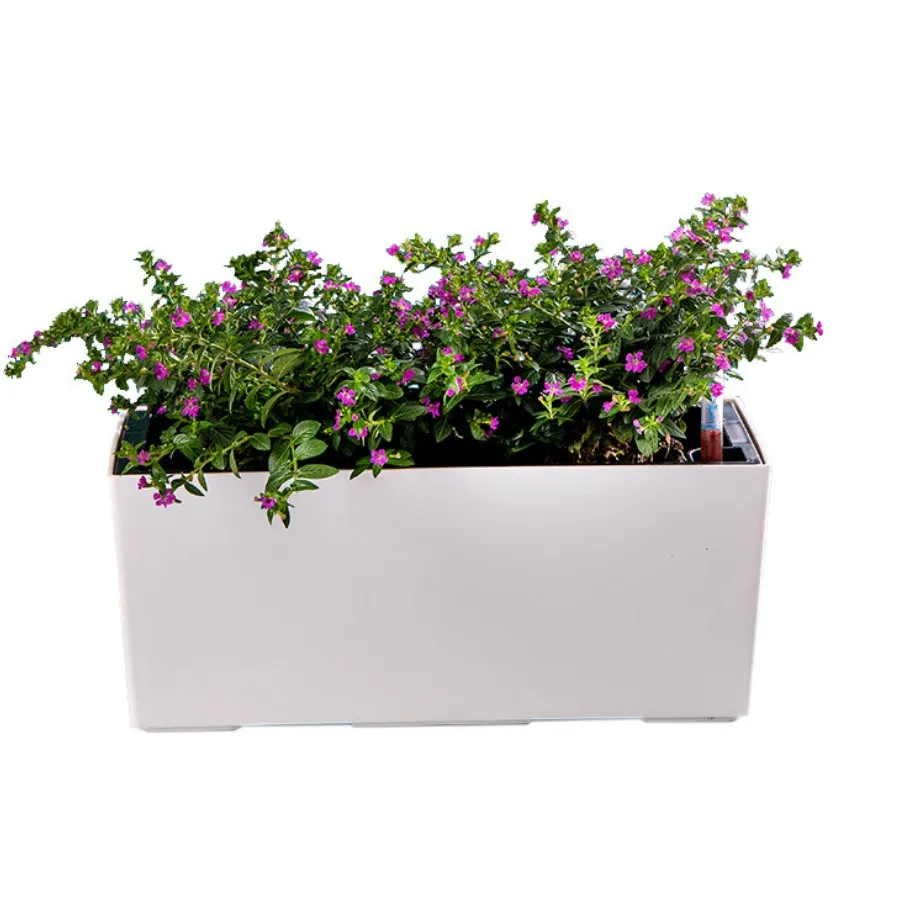 Полипропиленовый цветочный горшок, подвесные горшки, горшки для посадки на балконе