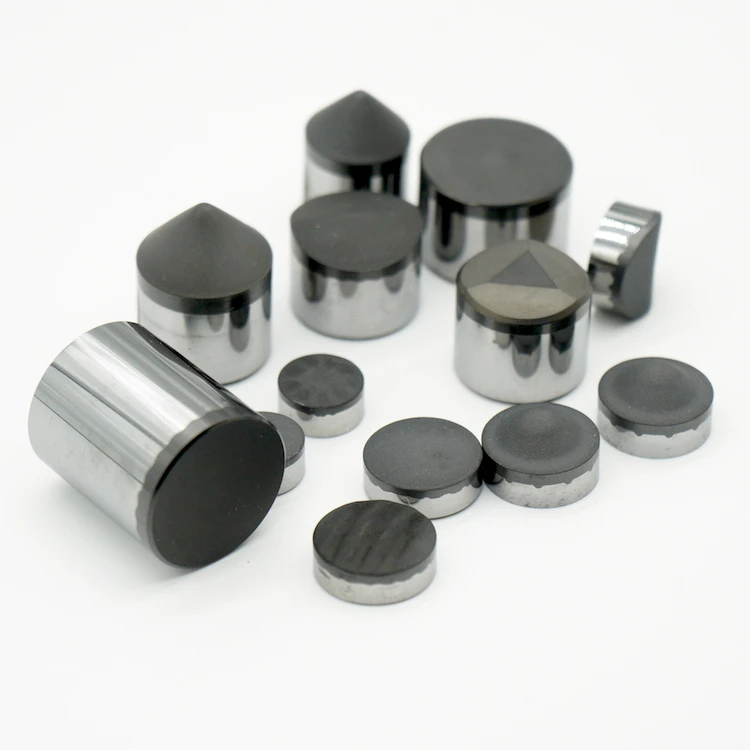 Высококачественные горные усиленные Поликристаллические алмазные композиты прямые продажи с завода