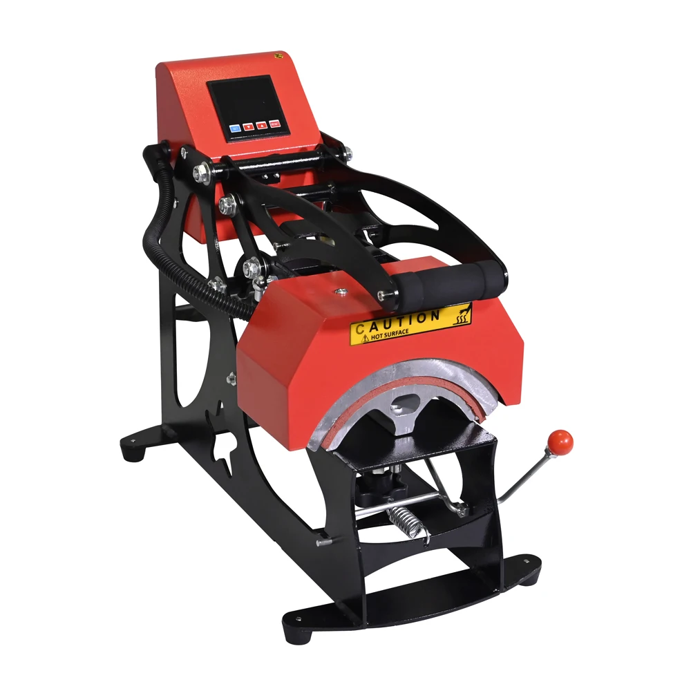 Xingyan Factory Wholesale High Pressure Sublimation Blank Printing Cap Press Machine Heat Press Transfer Hat
