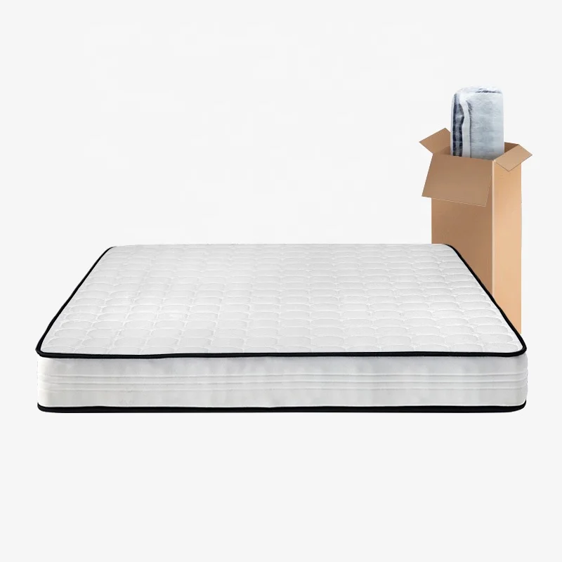 Mattress Comfortable Hotel Foam Latex Hybrid Pocket Spring Bed 160 200  Mattress For Wholesale