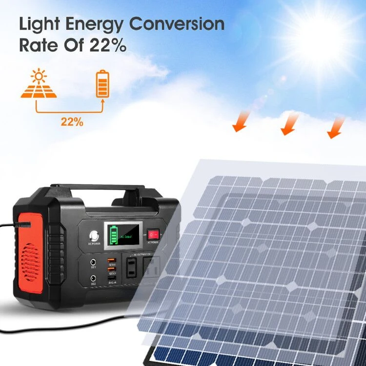 EU warehouse custom logo storage Battery 15AH 220V outdoor solar portable power station