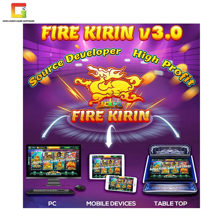  Новая модель самый быстрый игровой автомат Keno Fire Kirin онлайн-приложение