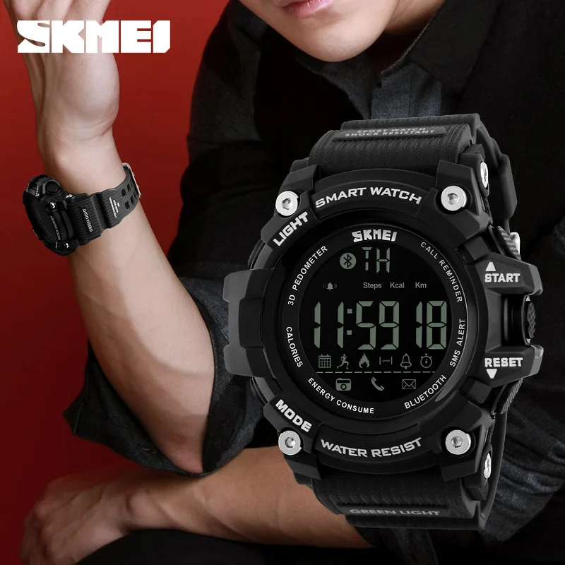 SKMEI 1227 multifunctional digital sports watch watches from china for sale