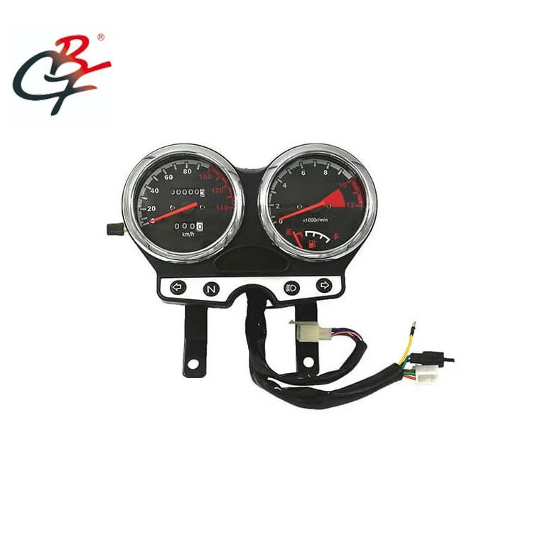 Motorcycle black clocks speedometers for SUZUKI EN 125 Offered By CBF