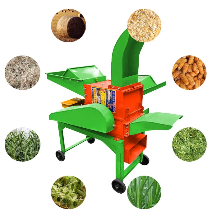 Farmland multi-function High Quality Grass Cutting Machine Green Forage Chopper