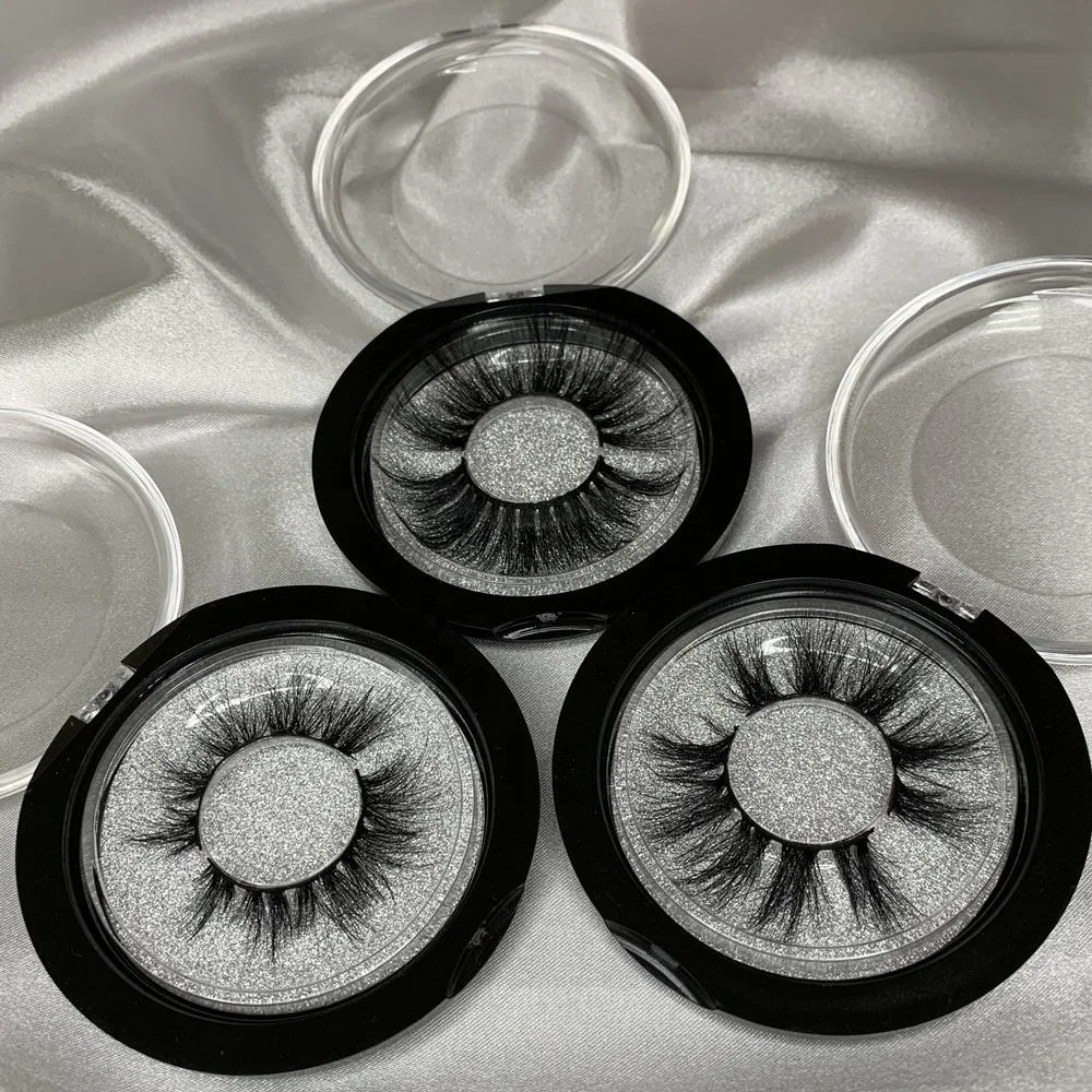  Ресницы из искусственной норки lashes3d оптом поставщик пушистая норка 25