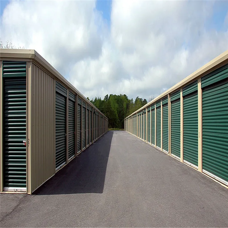 Galvanized Steel Roll up Door 8*6 Feet Roller Shutter Rolling Self Storage