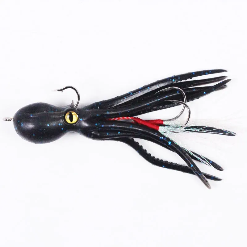 Squid skirts soft fishing lures octopus marlin trolling lure