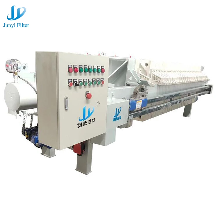 Automatic Metallurgical Press Filter with PLC System Filter Machine
