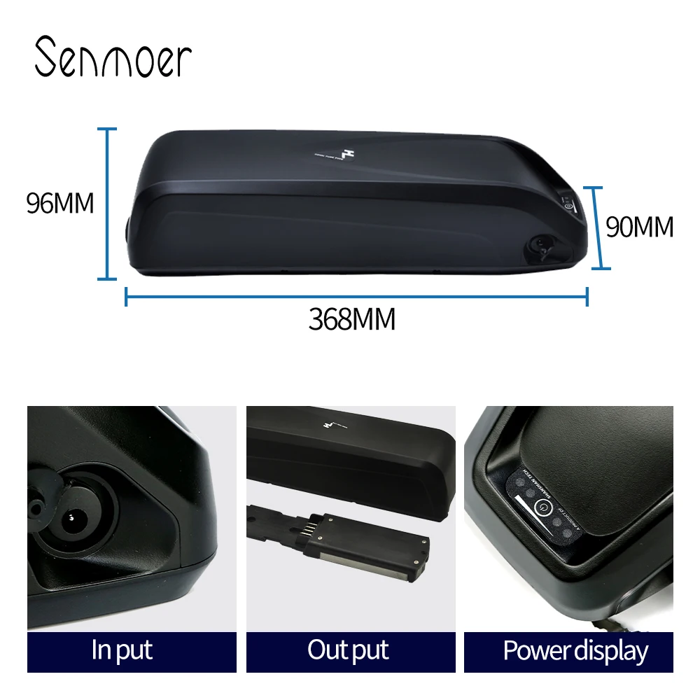 Hailong Electric Scooter Ebike Battery 36v 15ah 48v 13ah Lithium Ion Electric Bicycle Battery For electric bicycle battery