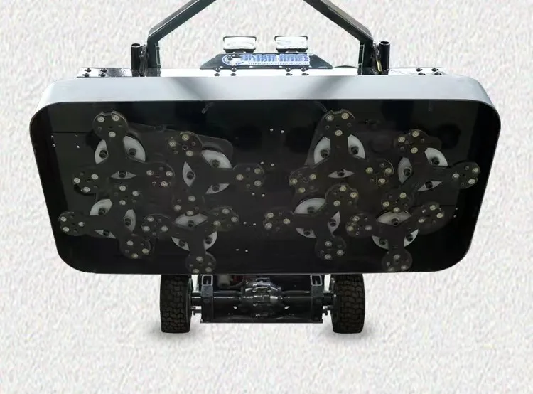 Super promotions 3 Heads 868mm Planetary Gear Engine Propane Powered Concrete Grinder Floor Grinding Polishing Machine