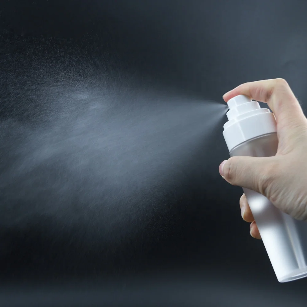 80 100ml PET Plastic Empty Fine Mist Spray Bottle for Skin Care,Hairs Spray Bottle Mist,2oz face mist spray bottle