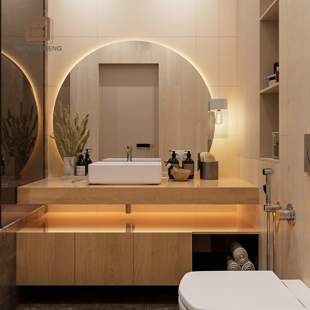 China Supplier Furniture Bathroom Washbasin Cabinet bathroom vanity with sink cane bathroom vanity
