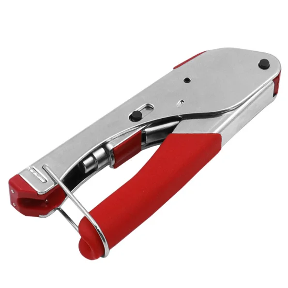 Coaxial cable F-head crimping pliers squeezing pliers cable TV installation crimping pliers tool