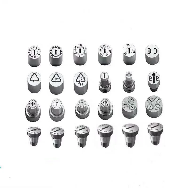 Chinese Wholesale Date Chapter/Custom-Made Molding Stainless Steel Date Stamps