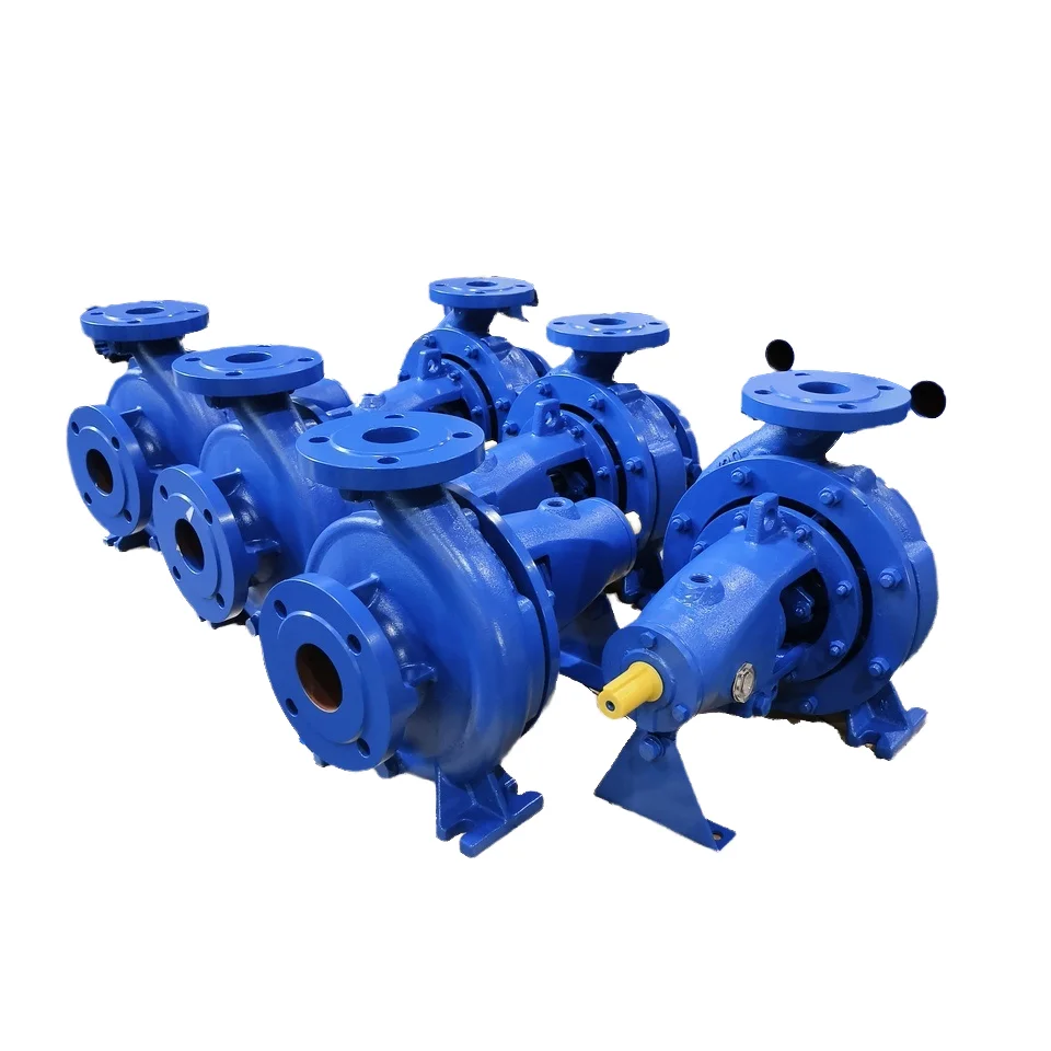 50HZ Pump Communal Domestic Water Systems DIN24255/EN733 Standard Clean Water End Suction Pump Marine-Ballasting