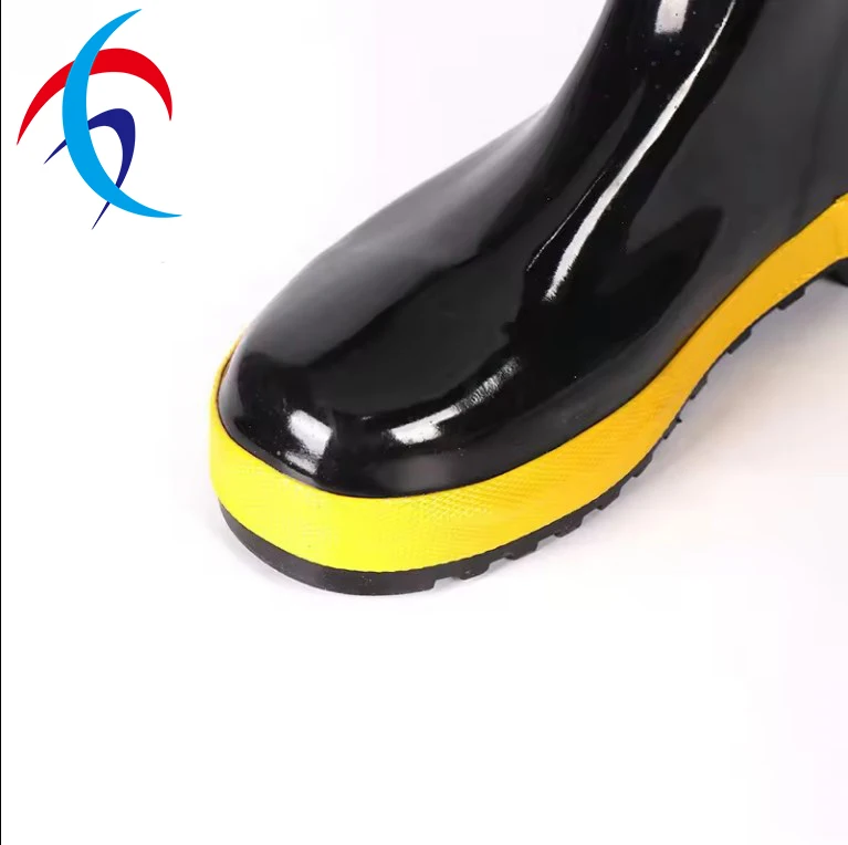 Manufacturer Quality Working  Rubber Fire Fighting Boot