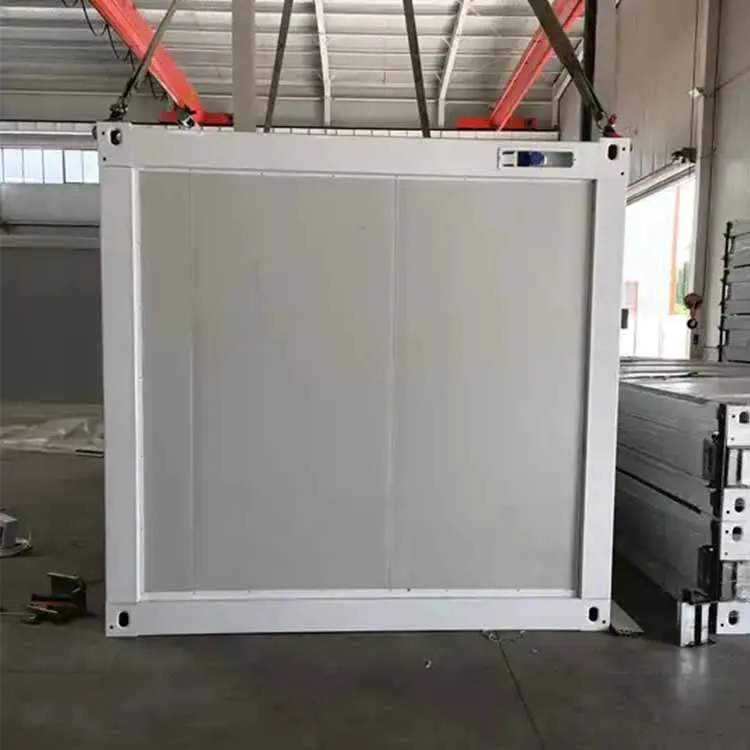 Low Price Prefab House Glass Wall Shipping Container House 20Ft Expandable Container Glass Wall House