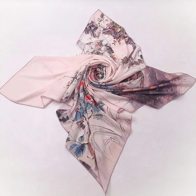 2022 new arrivals bawal chiffon voile premium scarf woman hijab muslim chiffon printed fabric tudung chiffon hijabs scarves