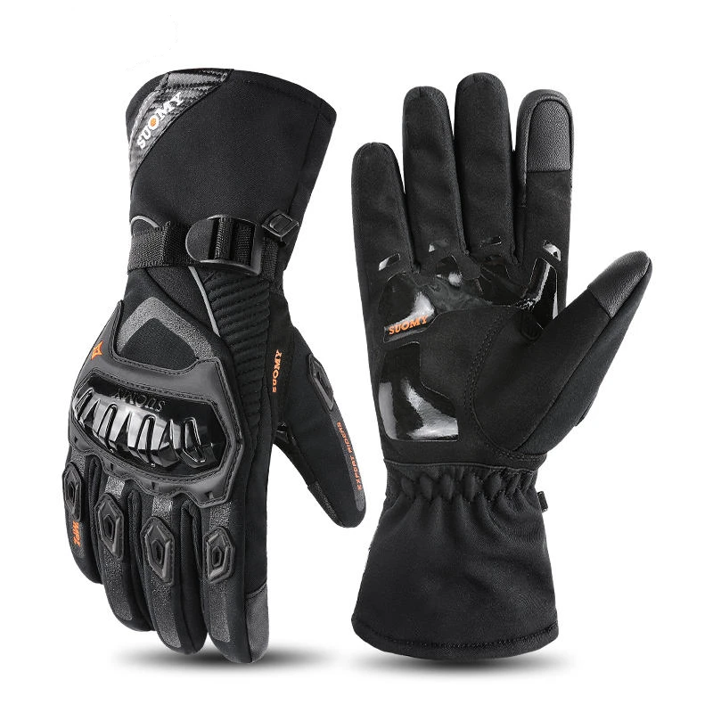 Wholesale Gloves Motorcycle For Winter Full Finger Waterproof Motorcycle Gloves Motorcycle Protection Touch Screen Gloves