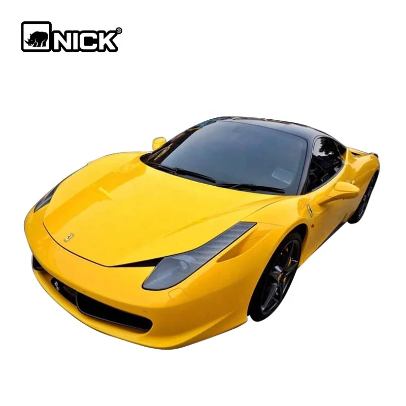 NICK Elite Craftsmanship Non Yellowing High Clarity Wrap PPF