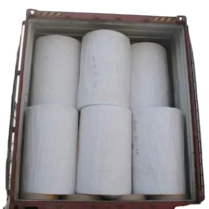 Wholesale from china jumbo mother roll raw material napkins tissue paper