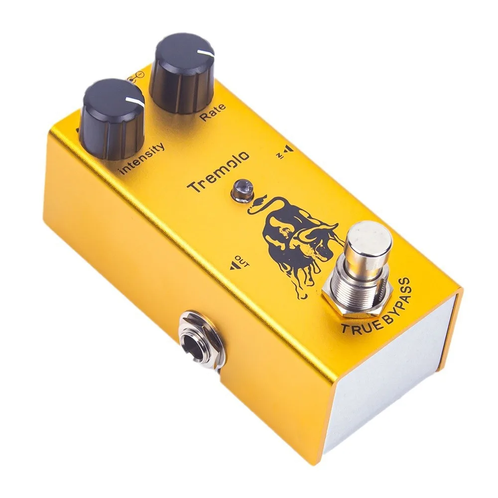 PROHEAR Electric Guitar Effector Distortion  Choral Tremor Sound Overloading Distortion Tremor Compressed Speaker Simulation