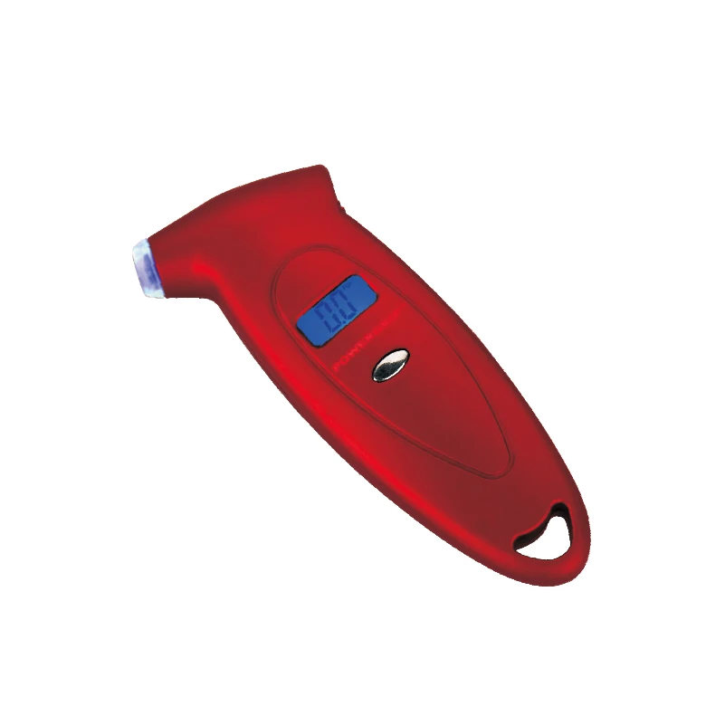 Digital Tyre Tread Depth Meter Auto Wear Detection Measuring Tool Caliper Thickness Monitoring Syst Car Tire Pressure Gauge