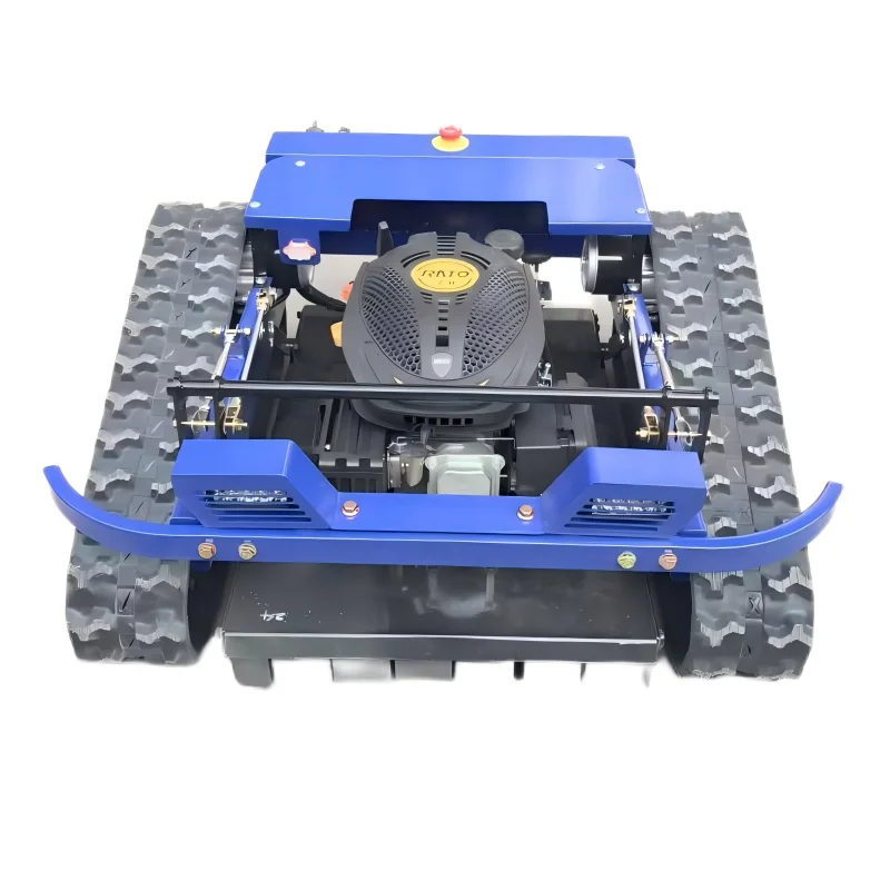New Products Flail Mulcher Remote Control Lawn Mower