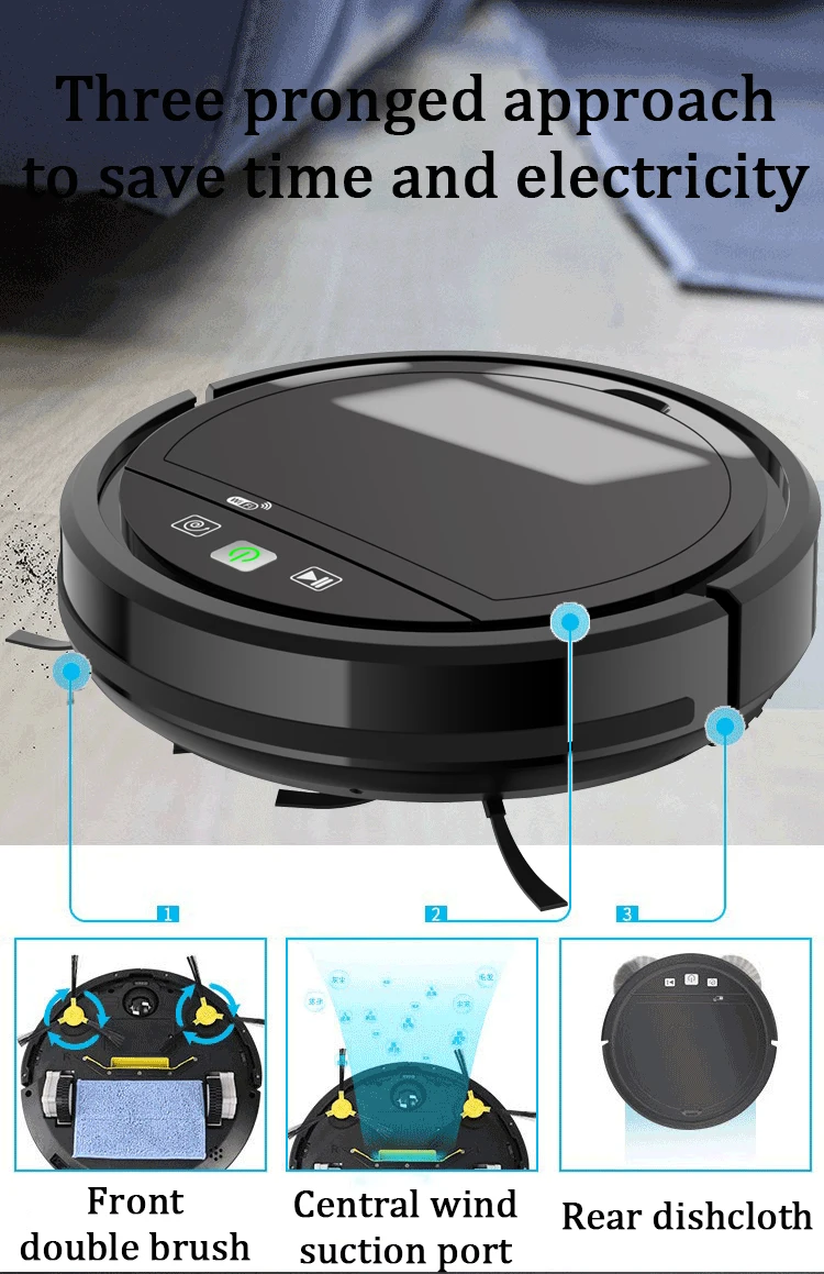 Robot Vacuum Cleaner
