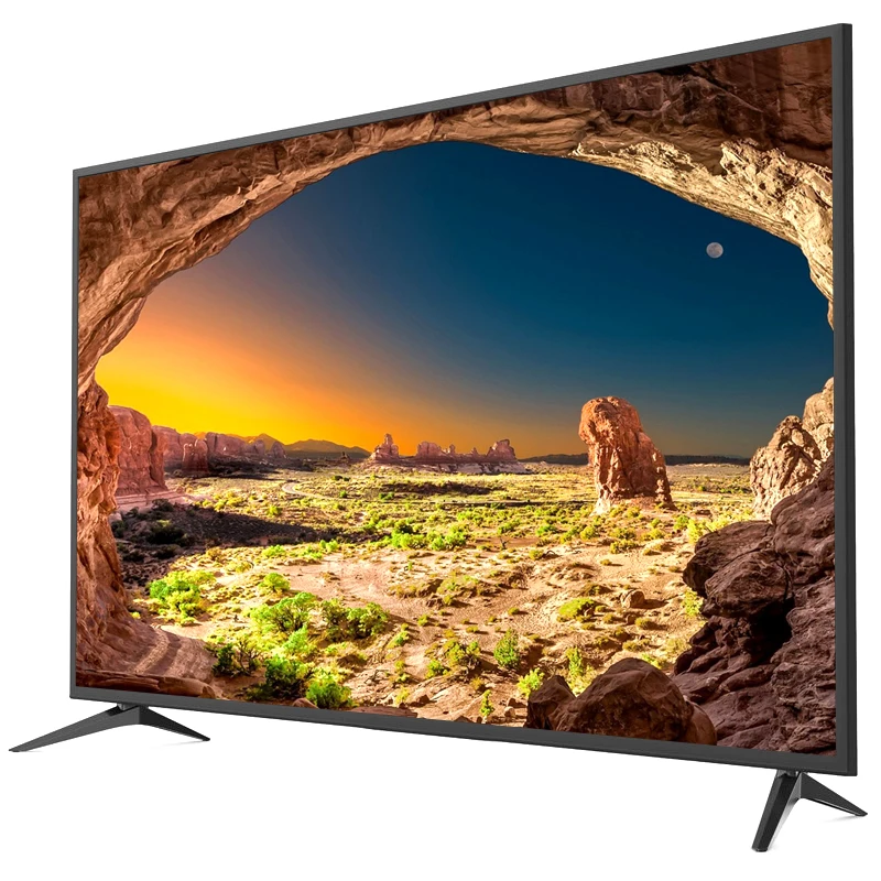 Китайская фабрика, лидер продаж, телевизор с плоским экраном для телевизора Android HD 4k, 85-100 дюймов