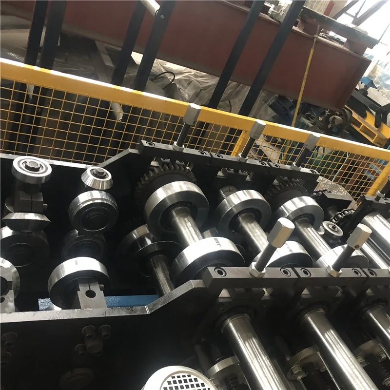  Steel Frame Structure Cold Rolled Cee Zee Purlin Roll Forming