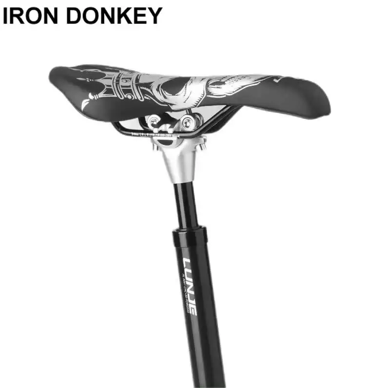 IRONDONKEY Mtb Accessories Foldable Bike Mountain Bike Full Suspension Bicycle Parts Aluminium Alloy Seatpost
