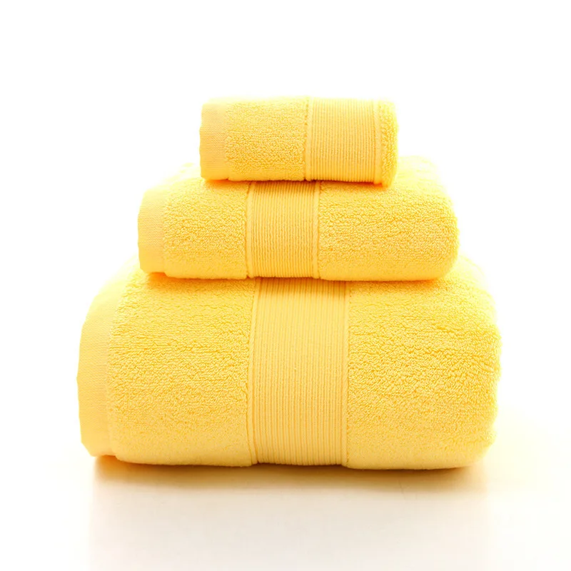 Hot selling manufacturers offer customized bath towels and square towels that are cheap and of good quality