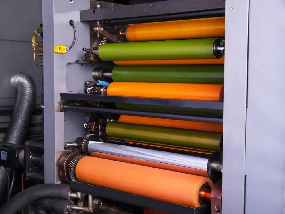 
best quality Etiqueta label printing intermittent offset machine 