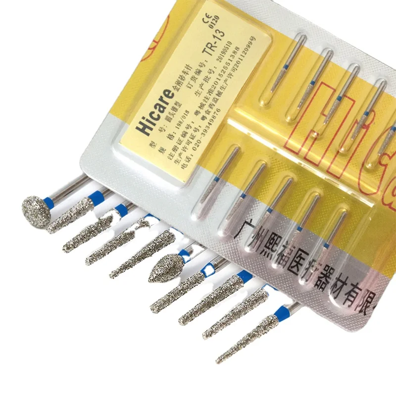 Factory direct sales high speed 1.6 mm dental milling burs for dental implant surgery