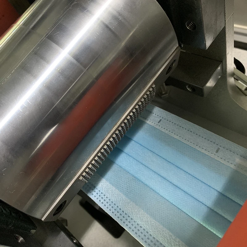 GOSUNM 2022 hot sale  3ply Mask Headband Machine Mesin Masker