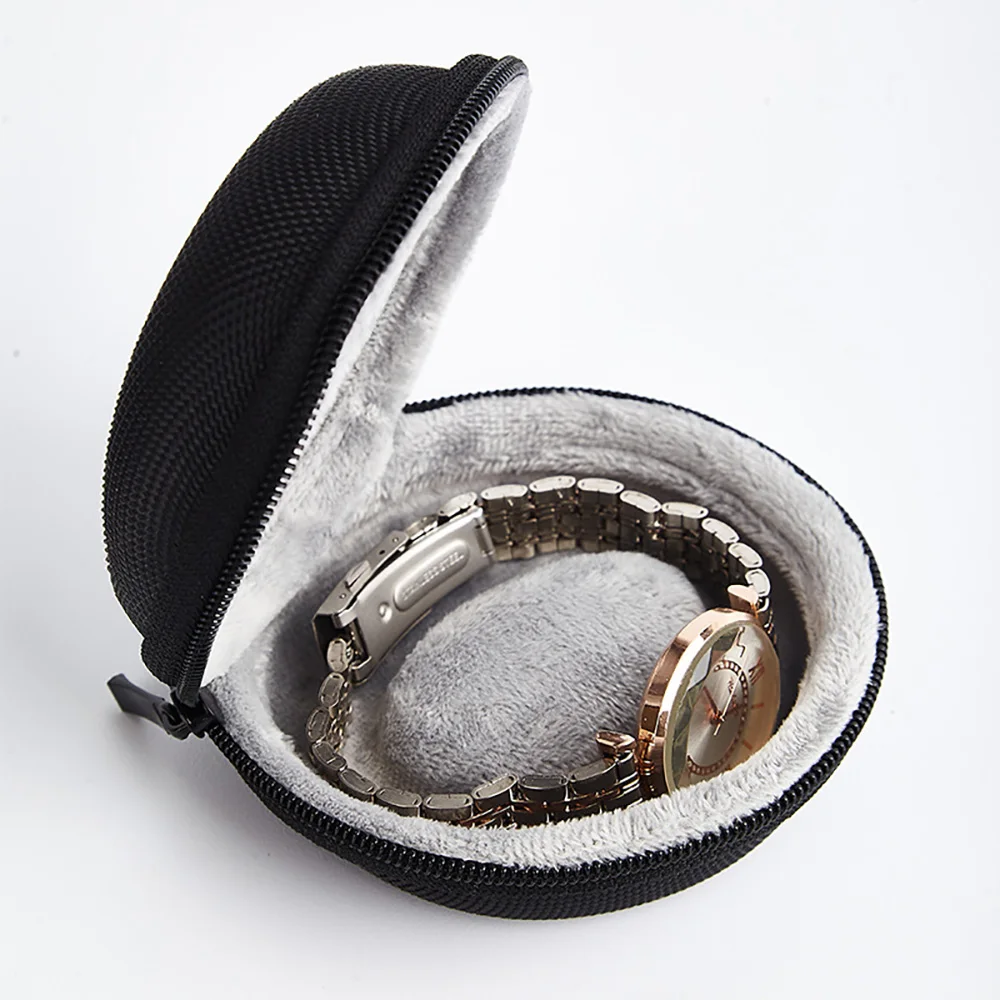 Travel Watch Case Single Storage Box for Wristwatches Single Watch Box for Portable Watch