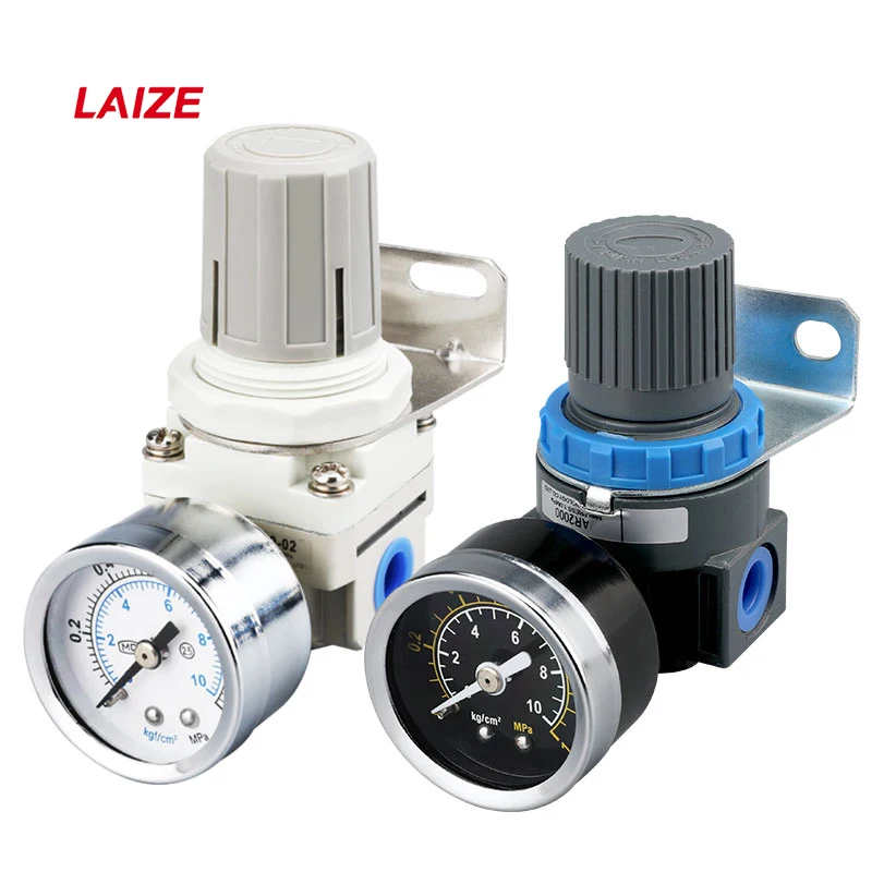 AR2000 Airtac Type pneumatic air pressure regulator air source treatment