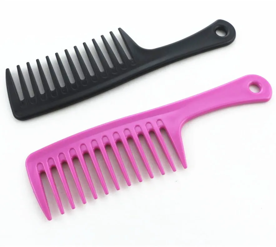 Plastic big comb wholesale comb